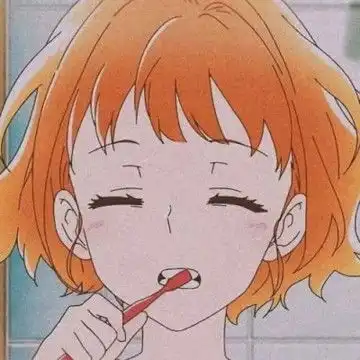 情侣头像呆萌两张配对一