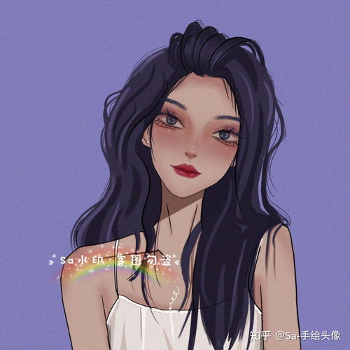  女生最喜欢的头像ii酷酷女头