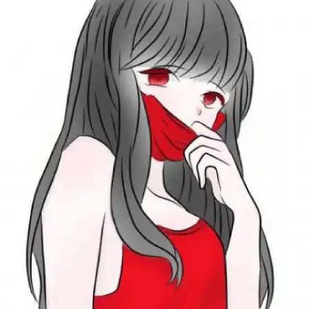  独一无二可爱卡通情侣头像一男一女