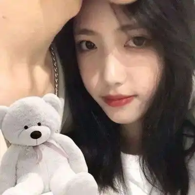  热恋期的超甜情侣头像真人系列