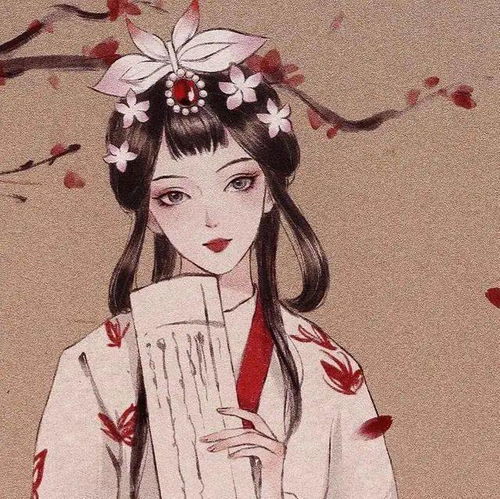 好看的头像图片女生古风