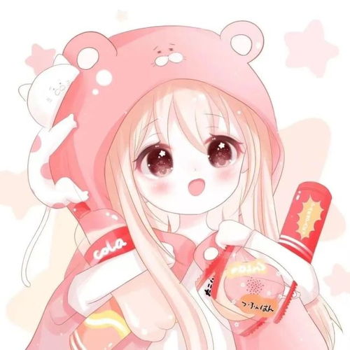  呆萌可爱系动漫女生头像女生头像动漫