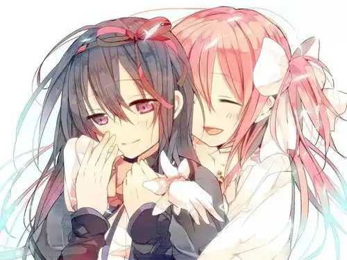 02和广情侣头像动漫美图