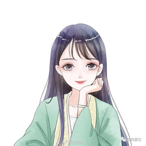 女生高清头像古风