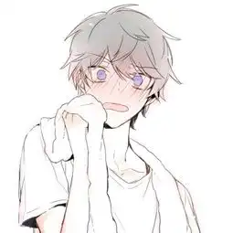  动漫男生头像帅气冷漠抖音头像男图片2020最火