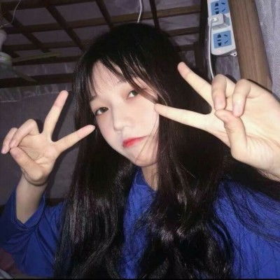 女生伤感头像侧脸