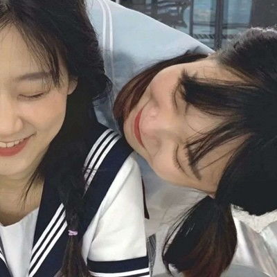 2021jk制服女生头像,闺蜜两人一人一张,喜欢的自取