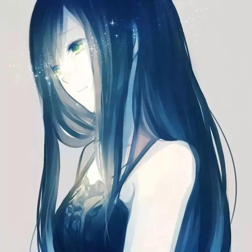  看了就想换的动漫女生头像