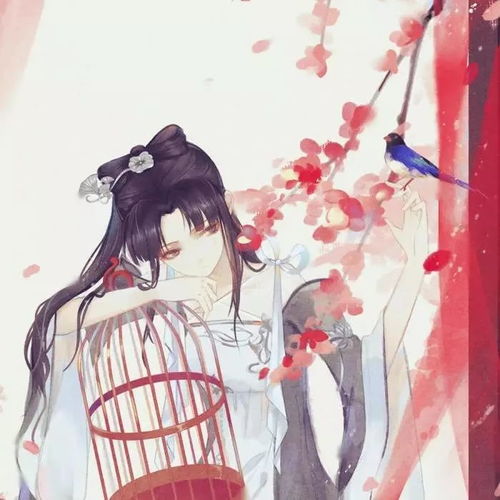  古风女生头像