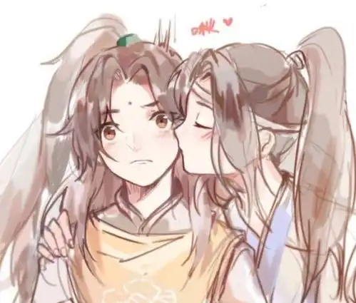 魔道祖师金凌头像q版