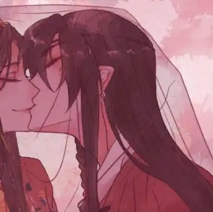 10组魔道祖师花谢和魏蓝的情侣头像
