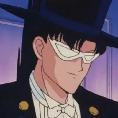  地场卫头像夜礼服高清美少女战士男主地场卫图片