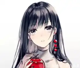  百合大法好闺蜜动漫头像百合情侣头像