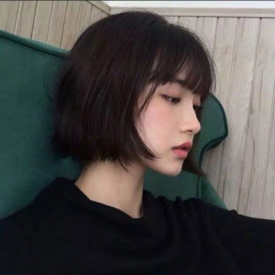 女生霸气头像短发