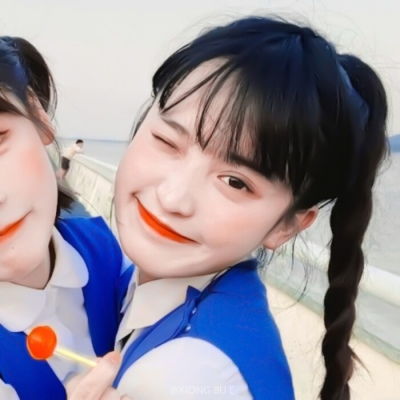  微信女生双子闺蜜清新女生头像微信头像我要个性网