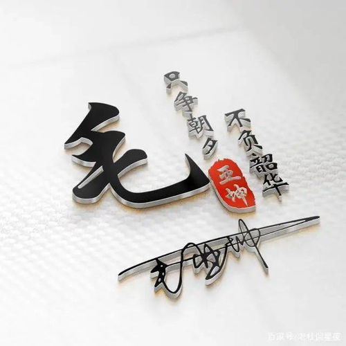  你的微信头像多久没换了,高端精致连笔签名头像,不要错过