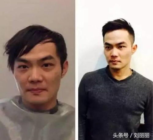  如何根据脸型选最适合中国男生的帅气发型