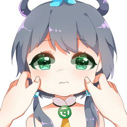  被捏脸二次元少女,不要动态图,谢谢