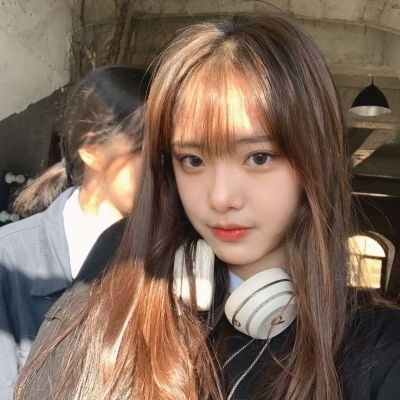  原宿风优质唯美高清真人女生头像希望你是为我而来.