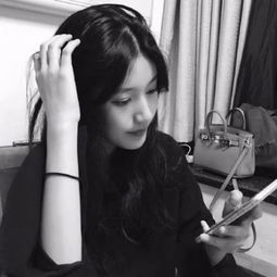  2018年女生超拽头像黑白图片精选一生只爱你我的最爱小可爱