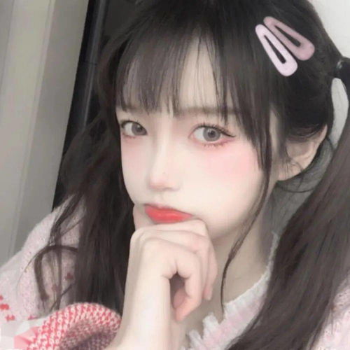  女生头像仙个不停