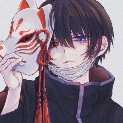  高冷帅气动漫男生头像向往天男生头像我要个性网
