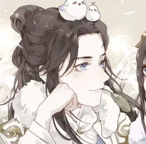  二次元古风情头向来情笺难抒意,奈何两情恰相悦