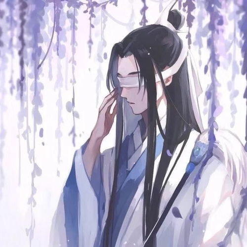  动漫古风男生头像