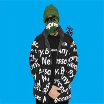  2018最潮qq头像superme大全supreme头像男潮流动漫大全