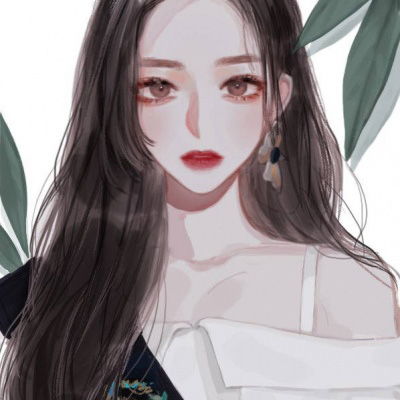 女生霸气头像动漫女生