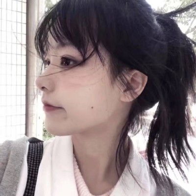  甜美气质美女头像清新感的美女实在是太适合了