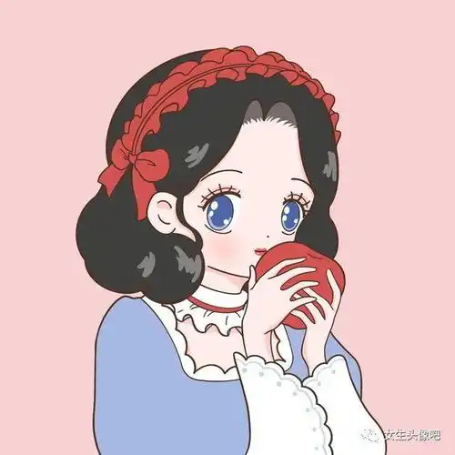  姐妹头像两人一人一张,2020闺蜜头像可爱卡通