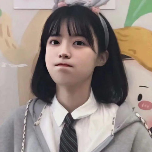  一秒换上的女生头像