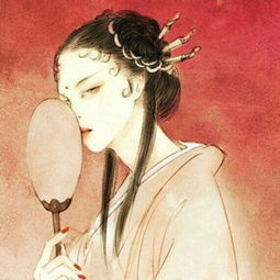  个性古风意境微信头像6