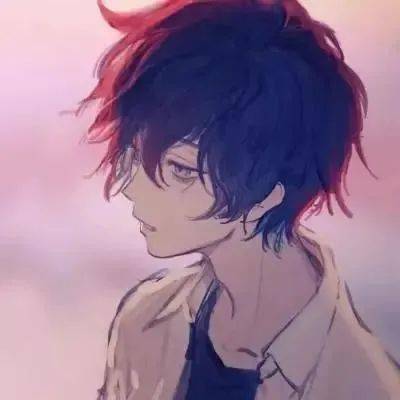  动漫男生头像