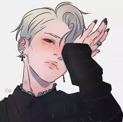  动漫男生头像喜欢不能太明显,不然不值钱