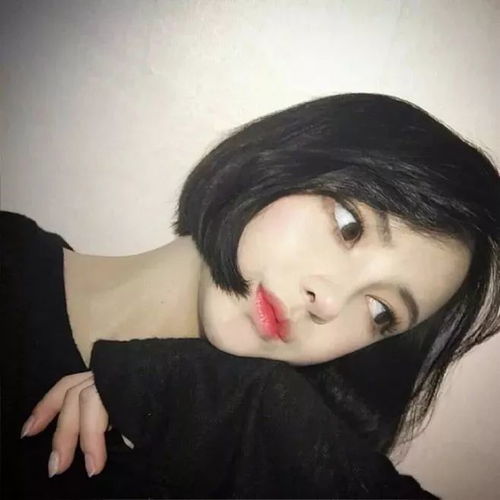  选对发型黑发也可以很洋气