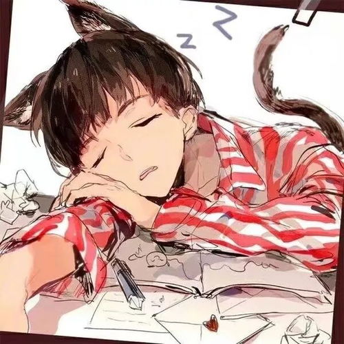  壁纸头像动漫男生头像
