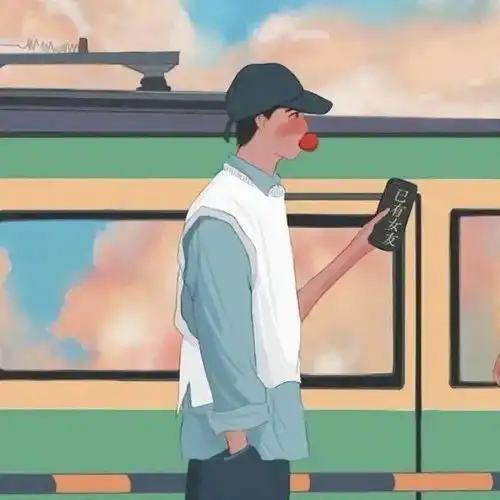 射箭情侣头像情头