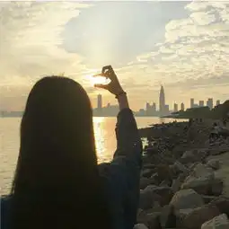  浪漫情侣头像一左一右唯美做最好的我们