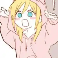  动漫情侣基友百合头像