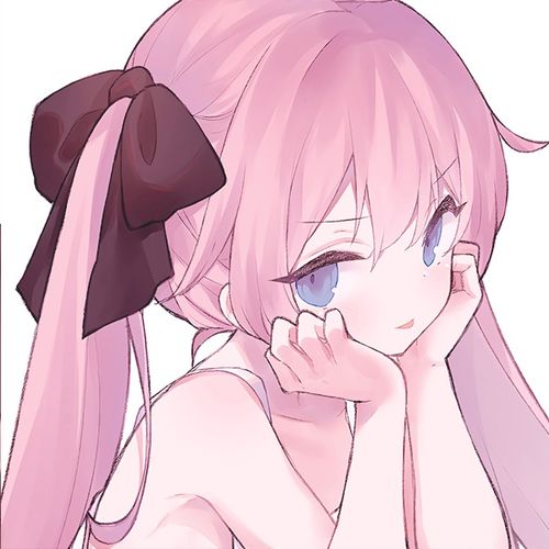  超可动漫女生头像漫头yyds