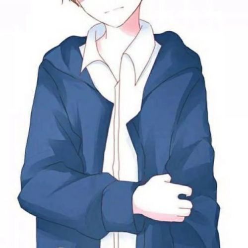  动漫男生头像