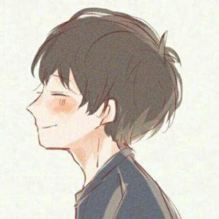 qq头像动漫男生情头
