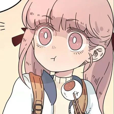  动漫头像可爱又沙雕的漫画少女