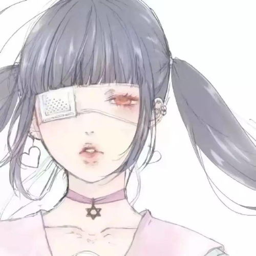  二次元动漫女生头像