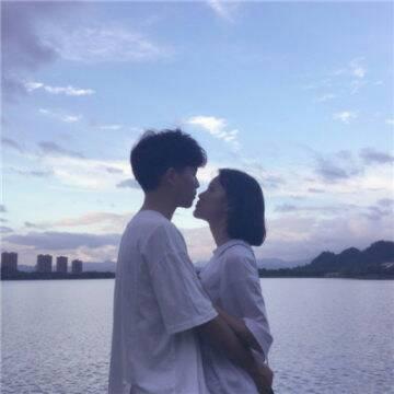  雨曦非主流2018小清新情侣头像qq情侣头像我要个性网