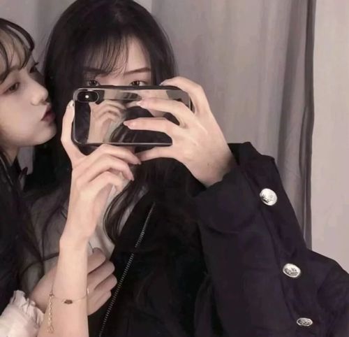  ins一眼很惊艳的闺蜜头像