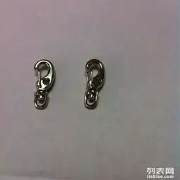  厂家直销锌合金狗扣金属钩扣揽扣箱包玩具五金配件