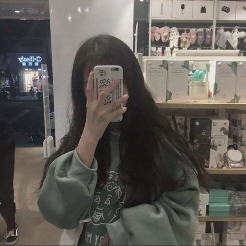 手机挡脸女生头像大全